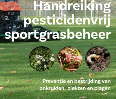 Handreiking Pesticidenvrij Beheer sportgrasbeheer