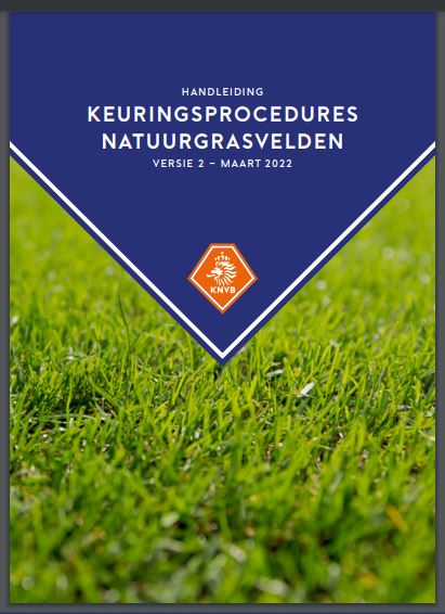 Gras kwaliteit keuringprocedure en waarden voor stadion natuurgrasvelden eredivisie